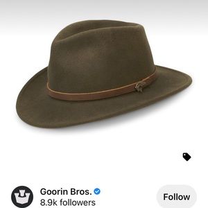 Goorin Brothers brown fedora